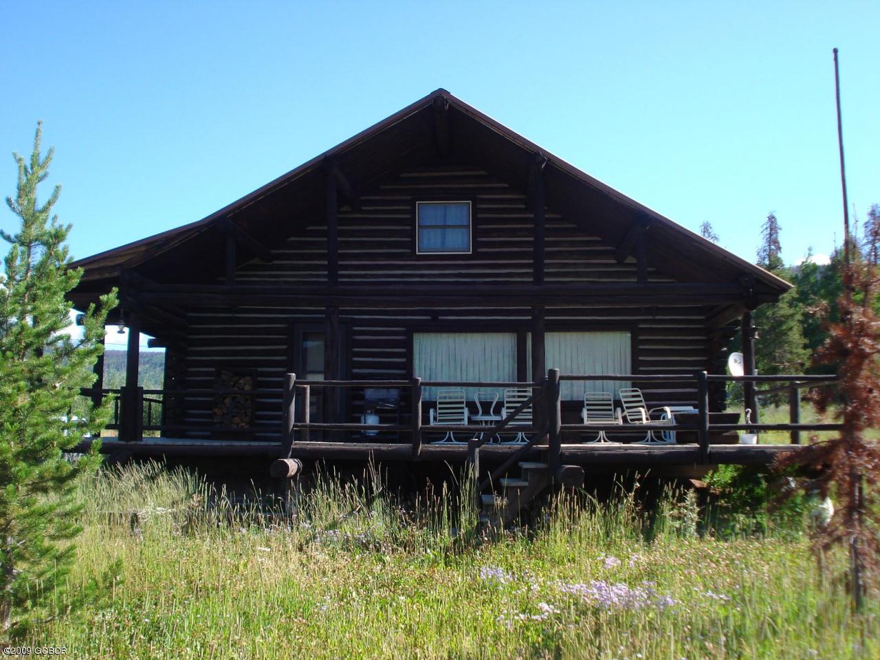 Front of Cabin