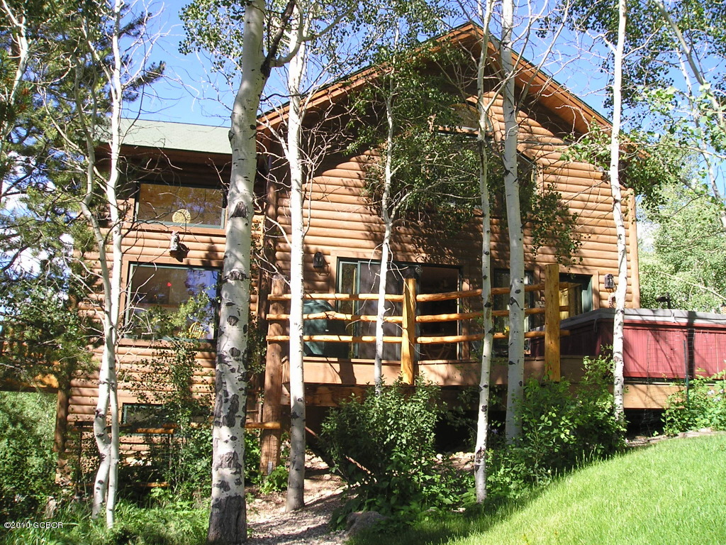 Nestled in an Aspen Grove