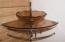 Rose Glass Sink in MB Rose Glass Sink in MB
