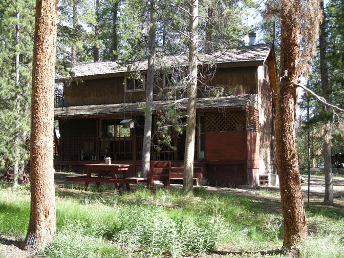 Open 1/2 acre cabin