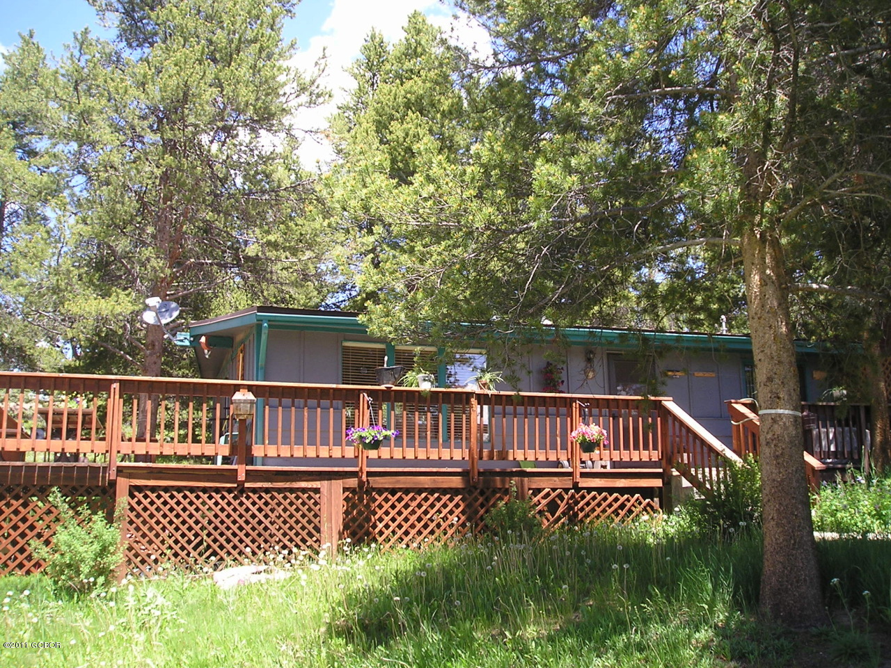 South-Facing Exterior