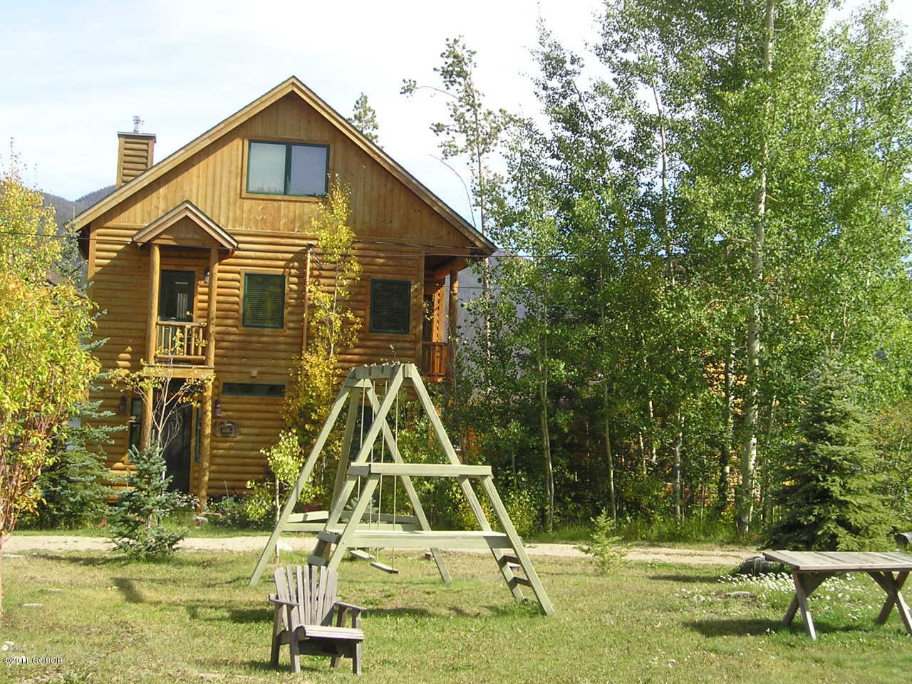 Log-Sided Exterior
