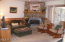 Living Room with Fireplace