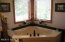 Jetted Tub in the Master Bath