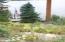 View of lot looking down from road