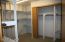 Storage in basement