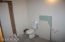 Plumbed lower Bathroom
