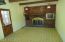 Family Room with Fireplace and Barbecue