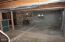 Unfinished Family Room Downstairs
