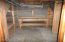 Workbench in Unfinished Basement