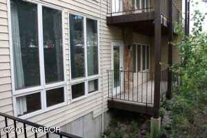Front of Condominium