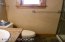3/4 bath on main level