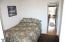 Bedroom with vaulted ceilings Bedroom with vaulted ceilings