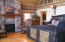 Closer View of the Master Fireplace