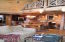 View of the Upper Loft from Living Room