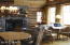 Closer View of the Living Room Area