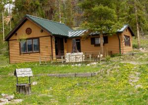 Rustic Cabin Rustic Cabin