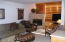 Open Great Room with Vaulted Ceiling