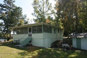 Lakeside elevation
