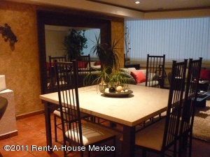 FRANQUICIA MASTER COLOMBIA Departamento en Venta en San Jose de los Cedros en Cuajimalpa Código: 11-40 No.1