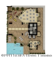 MASTER INTERNATIONAL Apartamento en Venta en San Francisco en Panama Código: 11-2 No.3