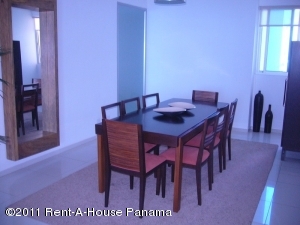 MASTER INTERNATIONAL Apartamento en Alquiler en Costa del Este en Panama Código: 11-9 No.5