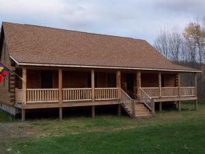 Log Home, Secluded