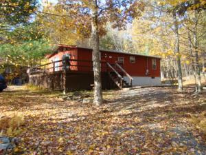 well maintained, stone fireplace