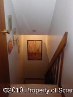 Stairway to lower level