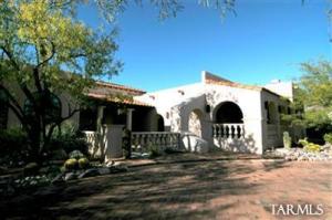 6071 N Cadena De Montanas  Tucson Arizona 85718