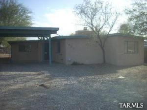 1623 S Avenida Planeta  Tucson Arizona 85710
