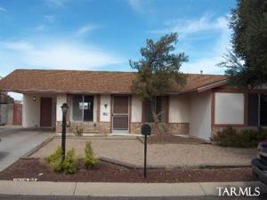 2610 W Vereda De La Tierra  Tucson Arizona 85746