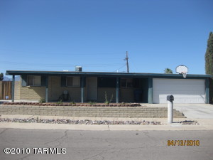 8125 E Domenic St Tucson Arizona 85730