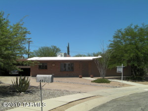 4837 N Los Altos Pl Tucson Arizona 85704