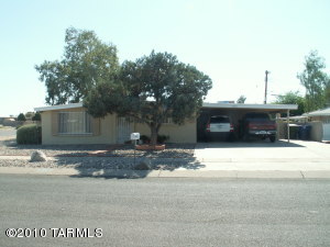 2530 S Calle Cordova  Tucson Arizona 85710