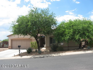 10884 E Vuelta Merecumbe  Tucson Arizona 85730