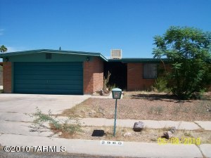 2960 W Alaska  Tucson Arizona 85746