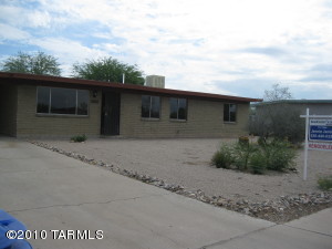 1615 E Calle Salamanca  Tucson Arizona 85714