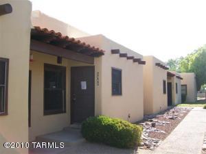 3085 N Sparkman  Tucson Arizona 85716