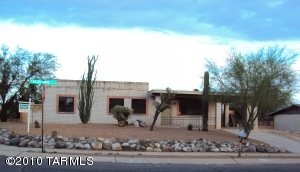 2773 W Via Del Santo  Tucson Arizona 85741