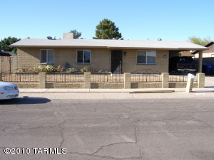 7948 E Almond  Tucson Arizona 85730