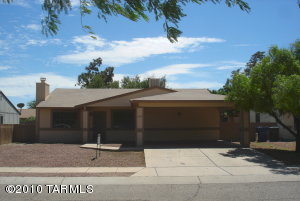 1843 W Great Oak  Tucson Arizona 85746