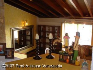 ERNESTO JIMENEZ Casa En Venta En Caracas - El Hatillo C&oacute;digo FLEX: 07-1017 No.2