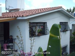 ARIADNA BOUQUETT MORENO Casa Venta Caracas El Junko FLEXMLS-07-1299