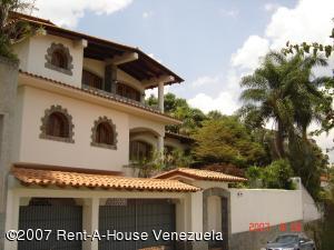 NURIA ROCAS Casa En Venta En Caracas - Prados del Este C&oacute;digo FLEX: 07-2339