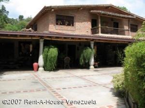 ERNESTO JIMENEZ Casa En Venta En Caracas - El Hatillo C&oacute;digo FLEX: 08-776