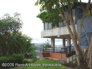 ARIADNA BOUQUETT MORENO Casa Venta Caracas Alto Hatillo FLEXMLS-09-889