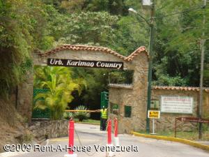 ARIADNA BOUQUETT MORENO Casa Venta Caracas Karimao Country FLEXMLS-09-1694