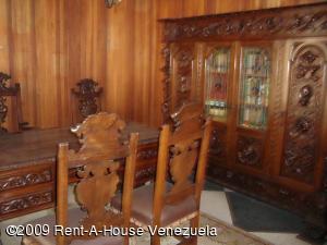 NURIA ROCAS Casa En Venta En Caracas - La Castellana C&oacute;digo FLEX: 09-1831 No.5