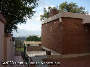 ARIADNA BOUQUETT MORENO Casa Venta Caracas El Placer FLEXMLS-09-4414